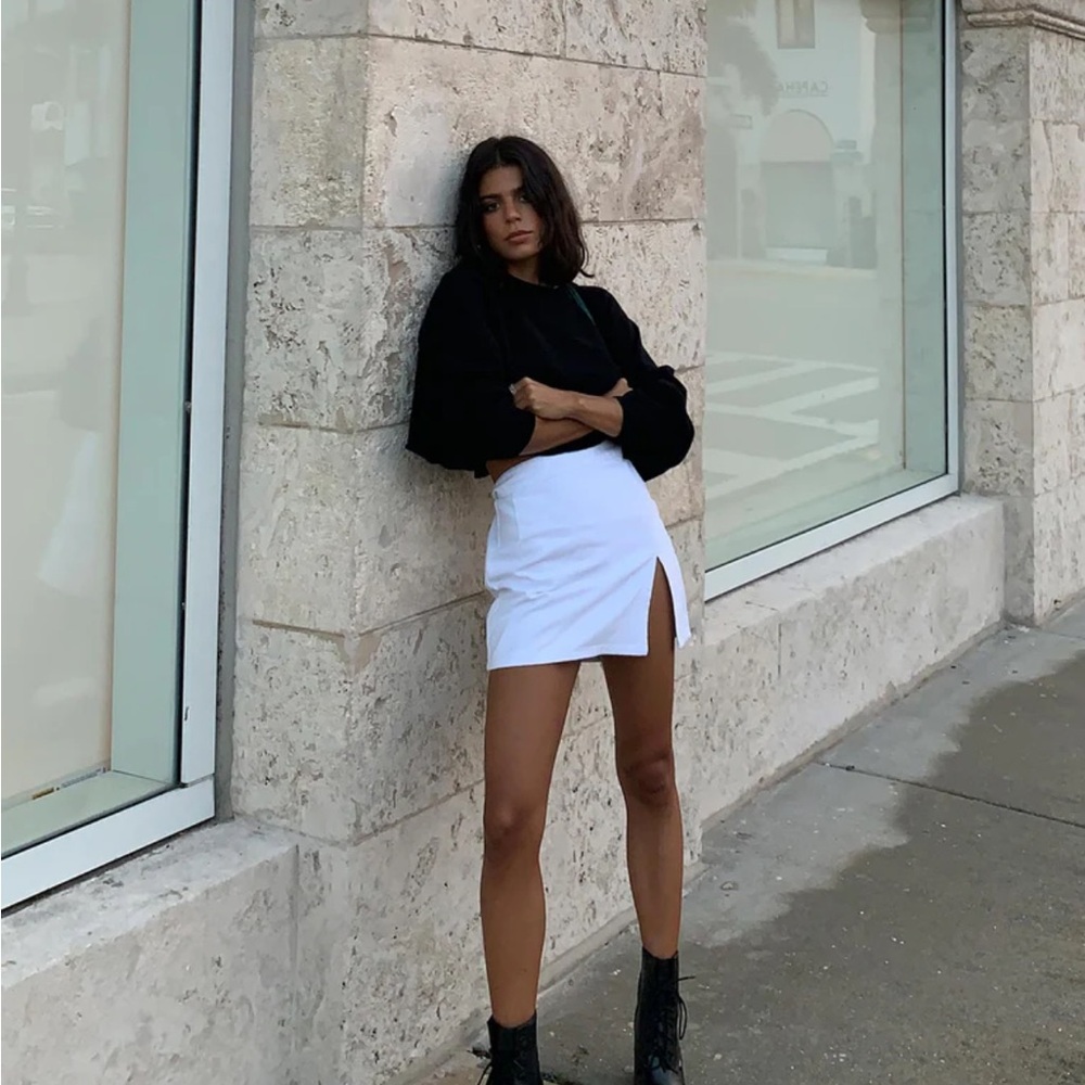 Princess Polly lioness white skirt
